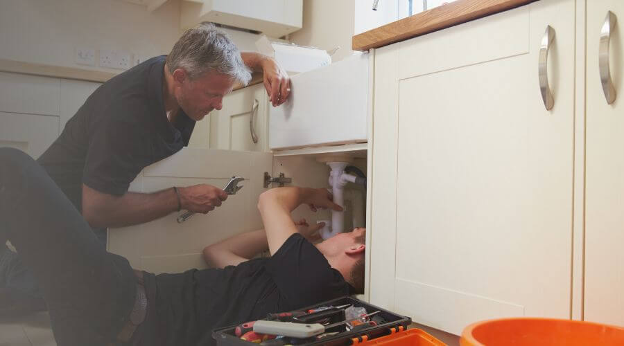 Professional sink repair in Oilville, VA
